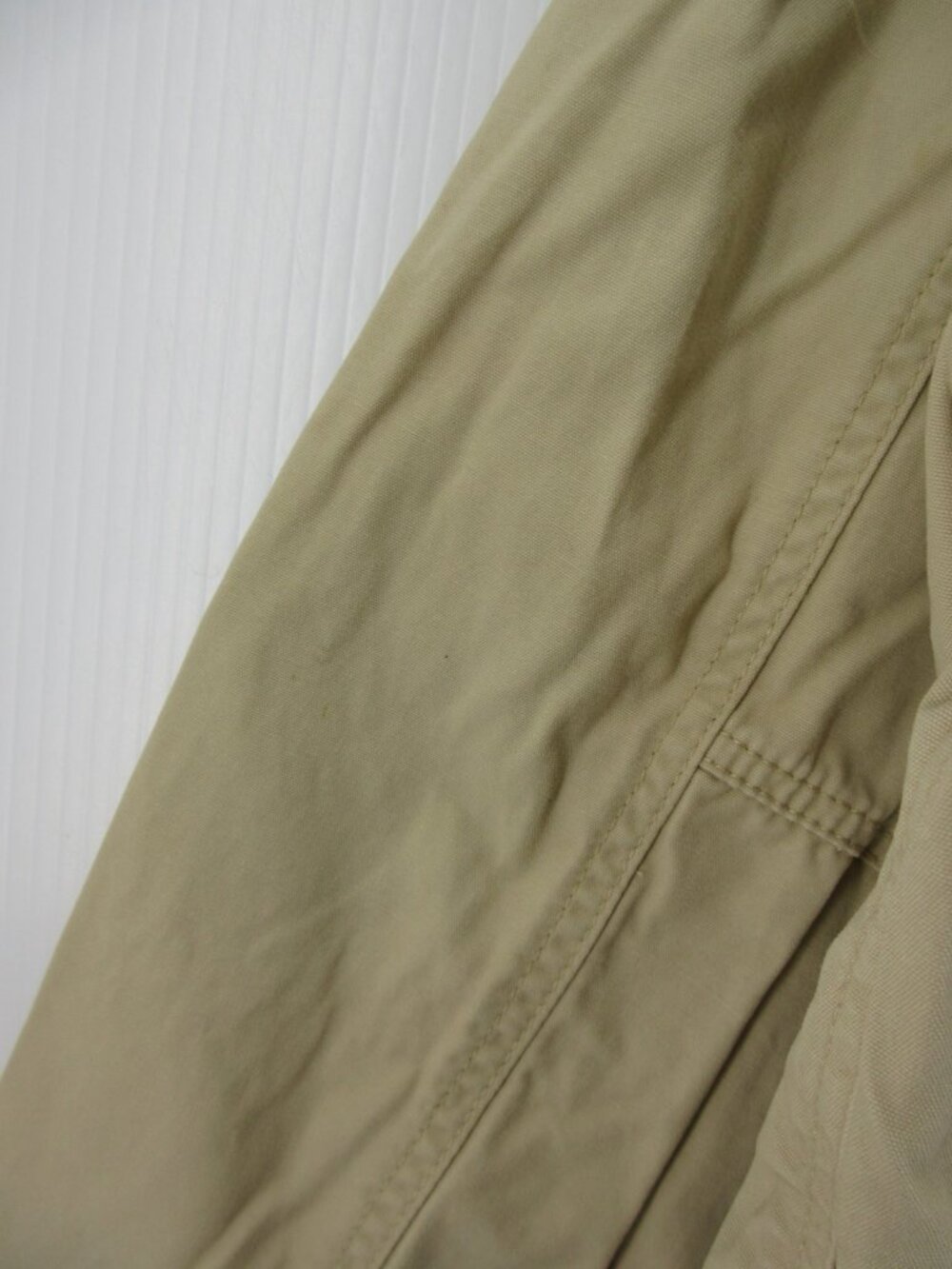 VTG Timberland Jacket Small Weathergear Barn Chore Leather Collar * - Picture 13 of 16